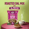 Protein Chef 10g Protein Roasted Soya Mixture Namkeen Healthy Snack