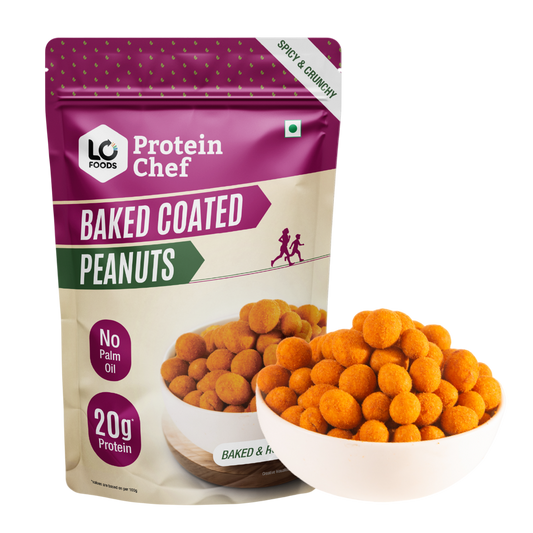 Protein Chef Baked Coated Peanuts