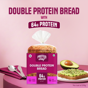 Protein Chef Multigrain Double Protein Bread (64g Protein per Loaf)