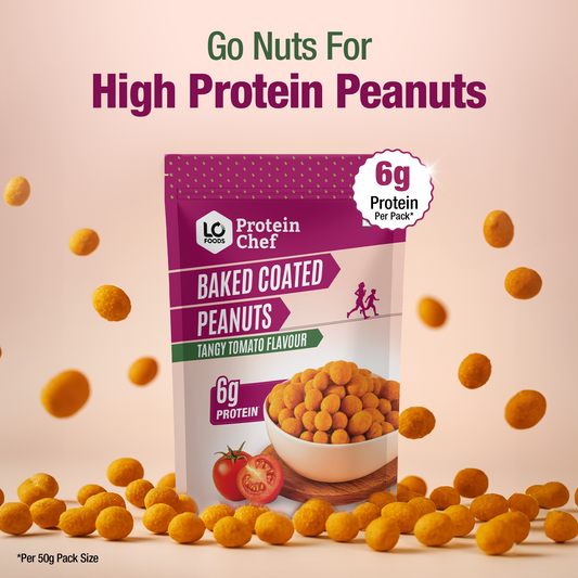 Tangy Tomato Flavour Baked Coated Peanuts
