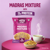 Protein Chef Madras Mixture Namkeen Healthy Snack (10g Protein)