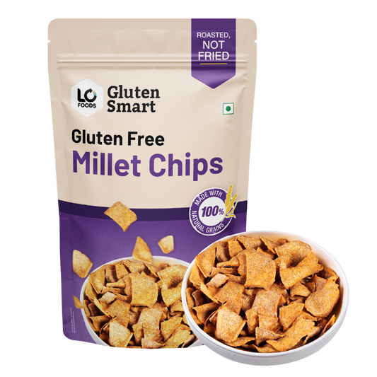 Gluten Free Millet Chips