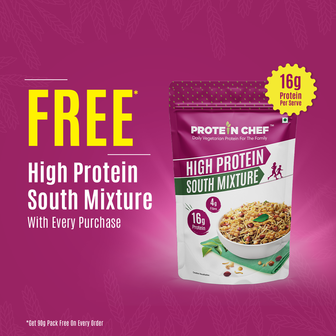 Free High Protein South Indian Mixture (90g)
