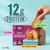 Protein Chef No Added Sugar Rusk, No Maida, No Palm Oil