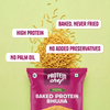 Protein Chef Baked Protein Bhujia - Pudina Flavour 70gm