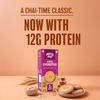 Protein Chef High Protein Oats & Honey Digestive Cookies, No Maida No Palm Oil 100g