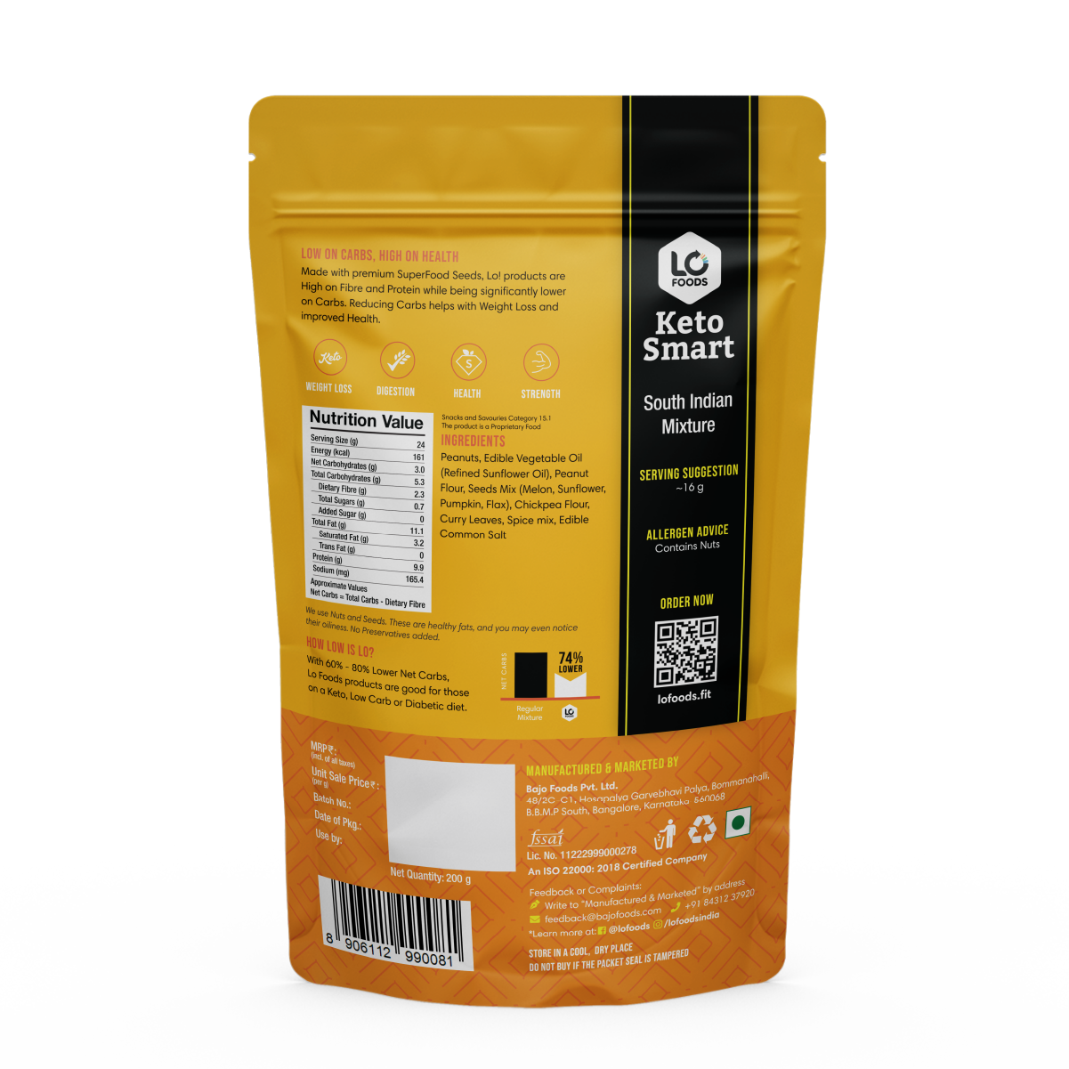 Keto South Indian Mixture