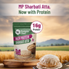 Protein Chef Sharbati Atta (50% More-Protein, No Maida MP Grain)