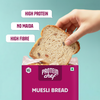 Protein Chef Muesli 36g Protein Bread, No Maida