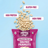 Protein Chef Himalayan Pink Salted Peanuts (Healthy & Roasted)