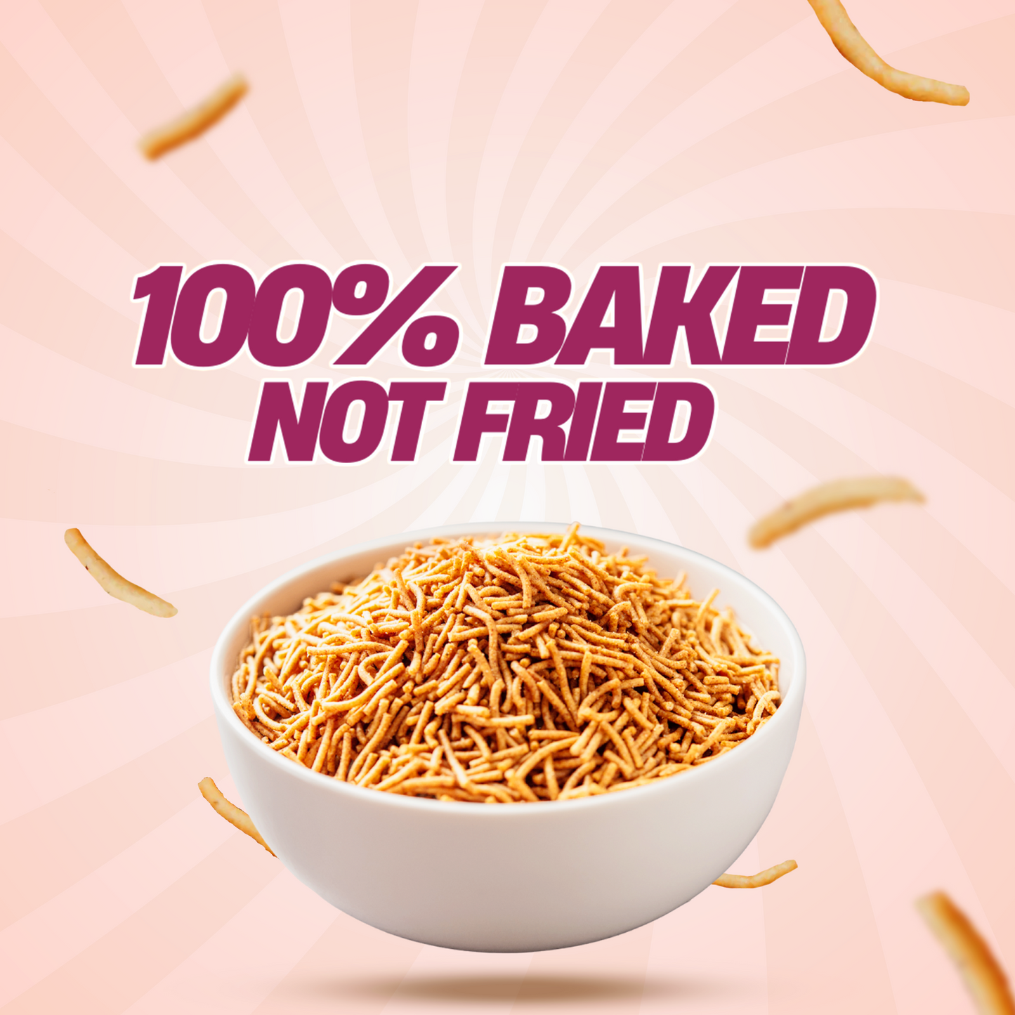 Baked Bhujia Authentic Bikaneri Flavor