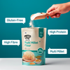 Lo Foods Gluten Free Atta (Jowar, Ragi Flour and Millet)