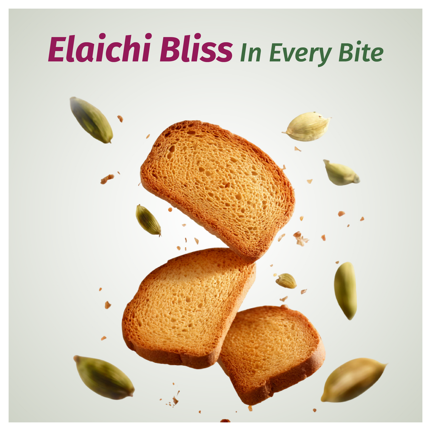 Zero Maida High Protein Wheat Rusk