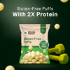 Lo Foods Puffs - Cream & Onion (High Protein, Gluten Free)