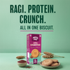 Protein Chef High Protein Ragi Digestive Cookies, No Maida, No Palm Oil, 100g