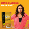 Lo! Foods Keto Mixture Namkeen - High Protein Healthy Snack