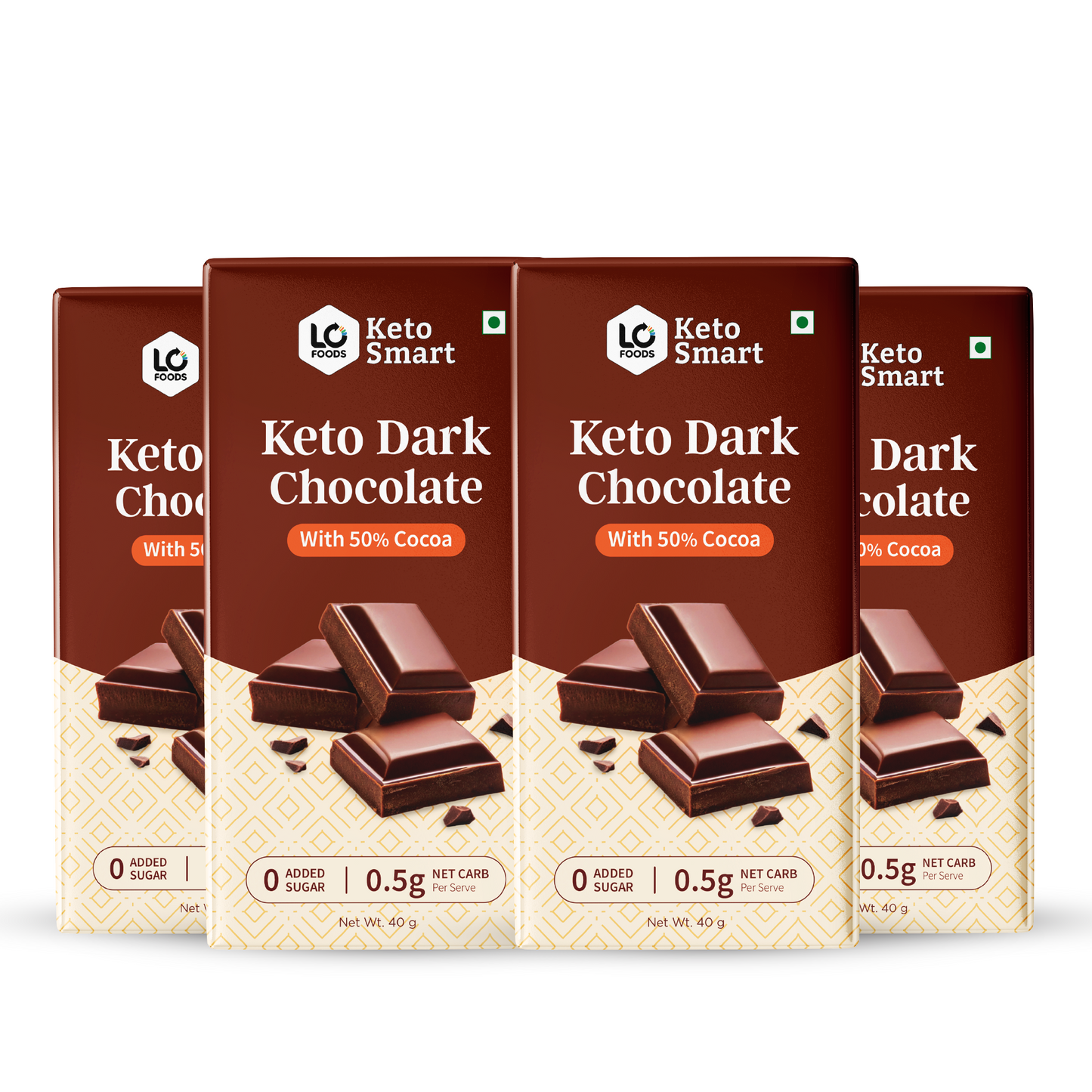 Keto Dark Chocolate Bar