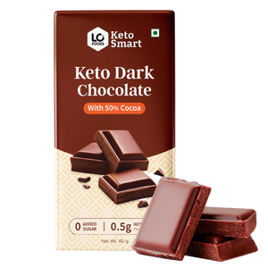 Lo! Foods Keto Dark Chocolate Bar (Sugar Free)
