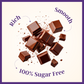 Sugar Free Milk Chocolate Bar (Premium and Silky)