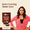 Lo! Foods Keto Dark Chocolate Bar (Sugar Free)