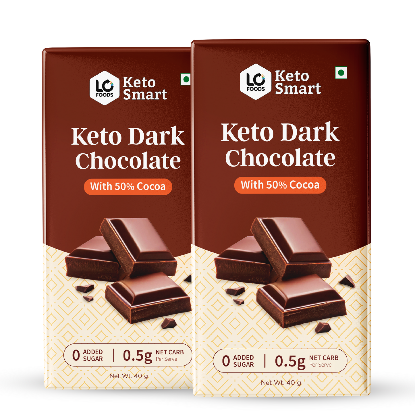 Keto Dark Chocolate Bar