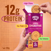 Protein Chef High Protein Oats & Honey Digestive Cookies, No Maida No Palm Oil 100g