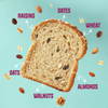 Protein Chef Muesli 36g Protein Bread, No Maida
