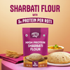 Protein Chef Sharbati Atta (50% More-Protein, No Maida MP Grain)