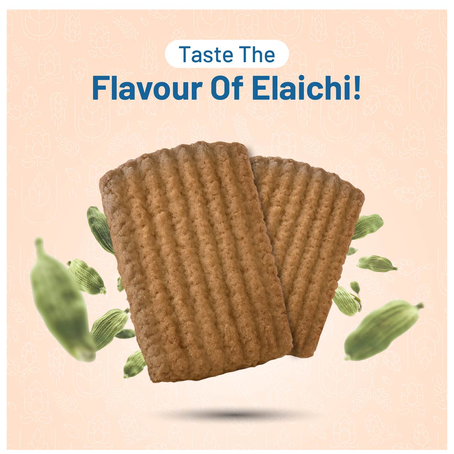 Gluten Free Ragi Millet Cookies