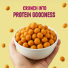 Protein Chef Baked Coated Peanuts (Masala Roasted Healthy Snacks)