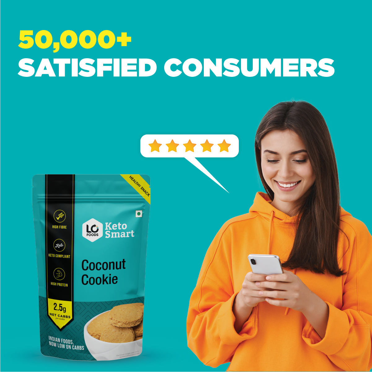 Keto Coconut Cookies