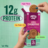 Protein Chef High Protein Ragi Digestive Cookies, No Maida, No Palm Oil, 100g