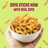 Protein Chef Double Protein Crunchy Soya Sticks (No Palm Oil)