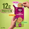 Protein Chef High Protein Digestive Jeera Cookies, No Maida No Palm Oil 100g