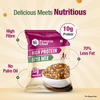 Protein Chef 10g Protein Roasted Soya Mixture Namkeen Healthy Snack
