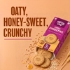 Protein Chef High Protein Oats & Honey Digestive Cookies, No Maida No Palm Oil 100g