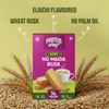 Protein Chef High Protein No Maida Premium Rusk (Elaichi Toast)