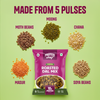 Protein Chef 10g Protein Roasted Soya Mixture Namkeen Healthy Snack