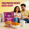 Protein Chef Baked Coated Peanuts (Masala Roasted Healthy Snacks)