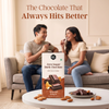 Lo! Foods Sugar Free Dark Chocolate Bar (Almond Delight)