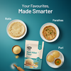 Lo Foods Gluten Free Atta (Jowar, Ragi Flour and Millet)