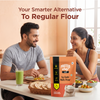 1g Carb Nuts Flour