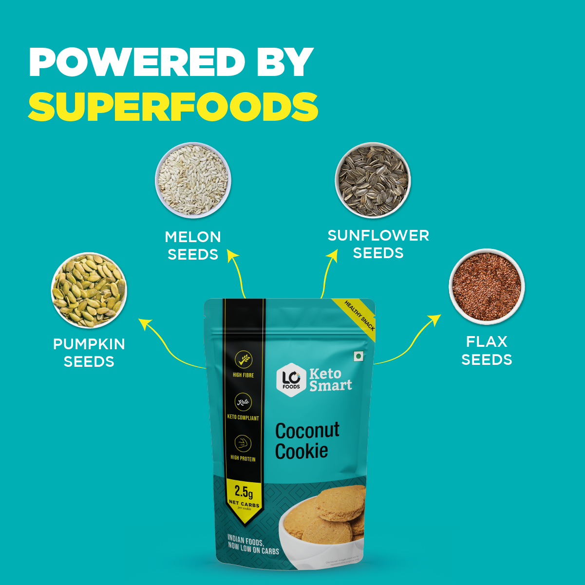 Keto Coconut Cookies