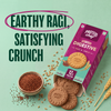 Protein Chef High Protein Ragi Digestive Cookies, No Maida, No Palm Oil, 100g