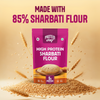 Protein Chef Sharbati Atta (50% More-Protein, No Maida MP Grain)