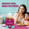 Protein Chef Muesli 36g Protein Bread, No Maida