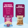 Protein Chef Himalayan Pink Salted Peanuts (Healthy & Roasted)