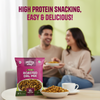 Protein Chef 10g Protein Roasted Soya Mixture Namkeen Healthy Snack