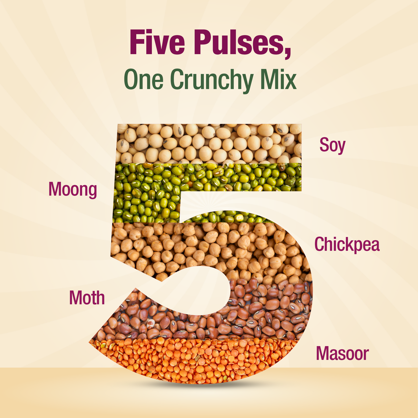 10g Protein Soya Mixture ( Roasted)