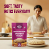 Protein Chef Sharbati Atta (50% More-Protein, No Maida MP Grain)